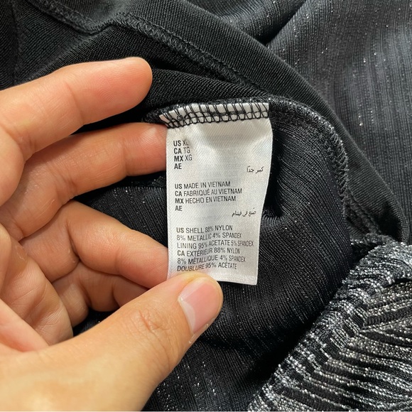 Size XL -JM Collection NWT Women's Sweater  Cardigan Jacket Tops Metallic - Picture 7 of 9